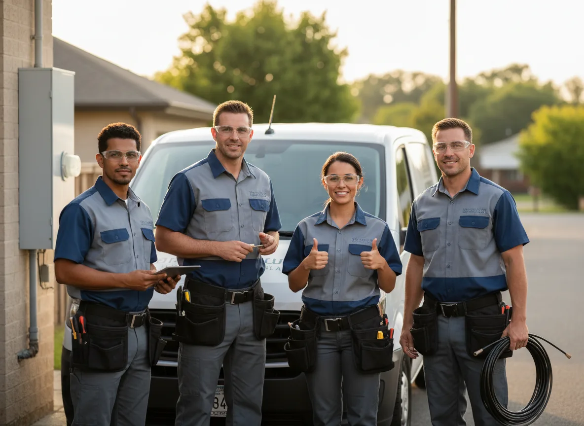 Residential electrical contractor serving homeowners in Harcourt, IA